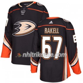 Anaheim Ducks Trikot Rickard Rakell 67 Adidas 2017-2018 Schwarz Authentic - Herren